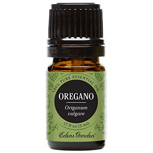 Edens Garden Oregano Essential Oil 100 Pure Therapeutic Grade Cold Flu and Detox 5 ml Edens Garden Oregano Essential Oil 100 Pure Therapeutic Grade Cold Flu and Detox 5 ml
