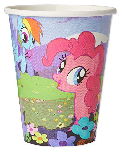American Greetings My Little Pony 9-oz. Paper Cups, 32-Count