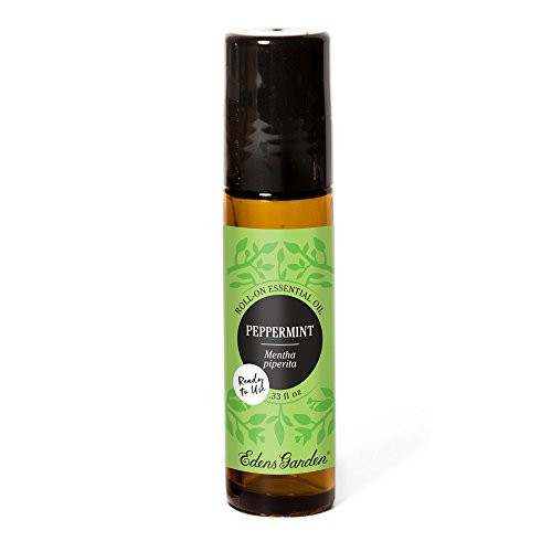 Edens Garden Peppermint Essential Oil 100 Pure Therapeutic Grade Pre-Diluted and Ready To Use- Digestion and Energy 10 ml Roll-On Edens Garden Peppermint Essential Oil 100 Pure Therapeutic Grade Pre-Diluted and Ready To Use- Digestion and Energy 10 ml Roll-On