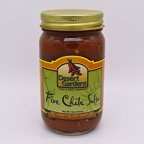 Desert Gardens Five Chile Salsa