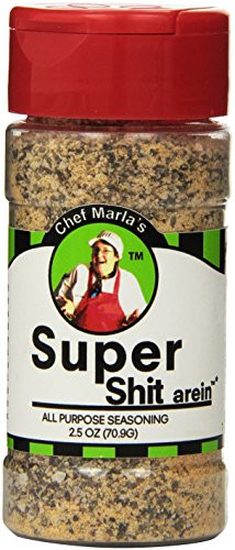 Chef Marlas Super Shit-arein 2_5 Ounce Super Shit All Purpose Seasoning