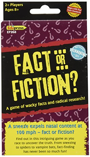 Edupress Fact or Fiction? Game (EP60268)