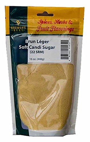 Brewers Best Brun Leger Soft Candi Sugar 1 lb