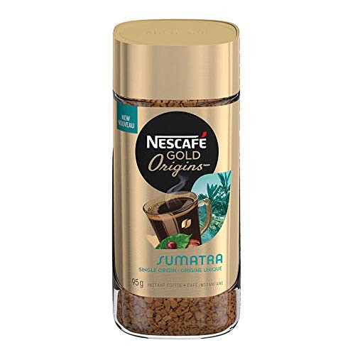 Nescafe Gold Origins Indonesian Sumatra Instant Coffee 100 Gram  3_5 Ounce