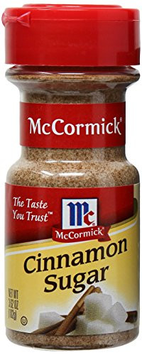 McCormick Cinnamon Sugar