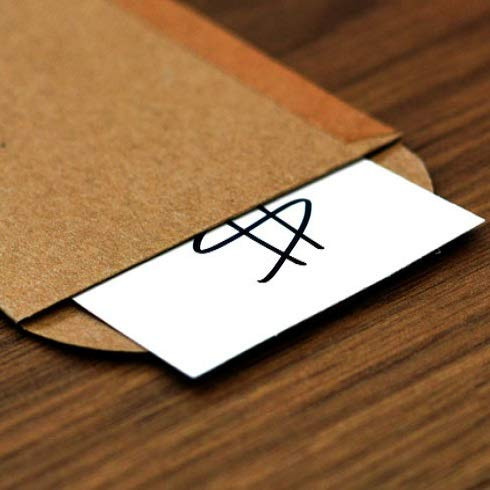 Magicians Utility Switch Envelope Mentalism Card Prediction Gimmick Magic Trick