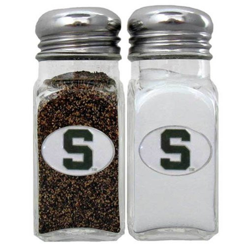 NCAA Michigan State Spartans Salt & Pepper Shakers NCAA Michigan State Spartans Salt & Pepper Shakers