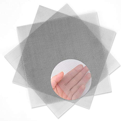 3PACK Steel Mesh Screen 11X11280mmX280mm 20 Mesh Steel Woven Wire Mesh 304 - Never Rust 1mm Hole Keep Rodent Out or Make Any Shapes by Valchoose