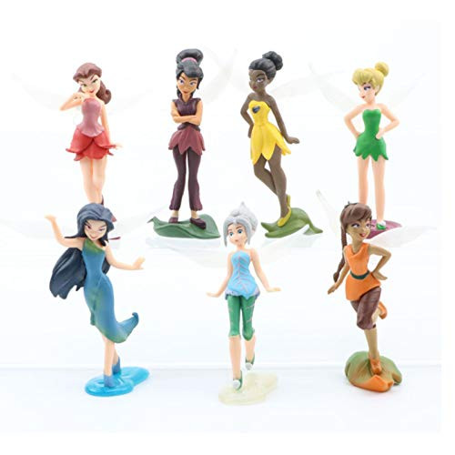 7 Pcs Miniature Fairies Figurines Collection Playset Cake Toppers Fairy Plant Pot Dollhouse Fairy Garden Ornament Landscape Scenes 7 Pcs Miniature Fairies Figurines Collection Playset Cake Toppers Fairy Plant Pot Dollhouse Fairy Garden Ornament Landscape Scenes