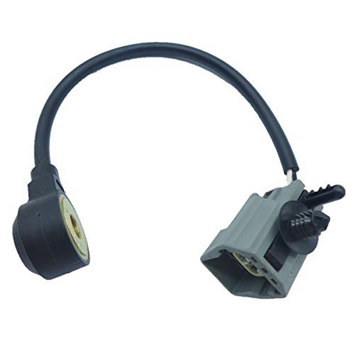 Knock Sensor Kit Fit for Ford Lincoln Mazda Mercury L4 2_0L L4 2_3L L4 2_5L Detonation Knock Sensor Harness 1S7A-12A699-BB 1S7Z12A699BA KS190