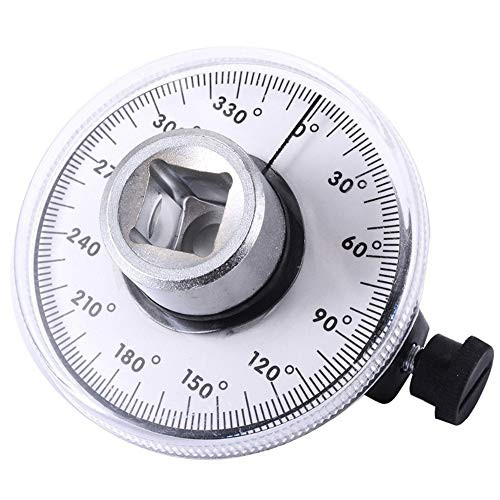 Drive Torque Angle Gauge360° Adjustable 12 Drive Torque meter Wrench SetProfessional Measure Tool