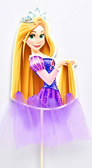 Rapunzel decoration cake topper cupcake topper tangled banner girls theme birthday party supplies princess party supplies tutu party rapunzel decor 8pcs- Disney party supplies pink party suplies gold tangled princess tiara Rapunzel decoration cake topper cupcake topper tangled banner girls theme birthday party supplies princess party supplies tutu party rapunzel decor 8pcs- Disney party supplies pink party suplies gold tangled princess tiara
