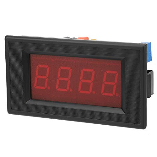 5135A DC5V DC Ammeter Current Panel Meter Amperage Tester Digit Red LED Digital Panel Meter DC200mA