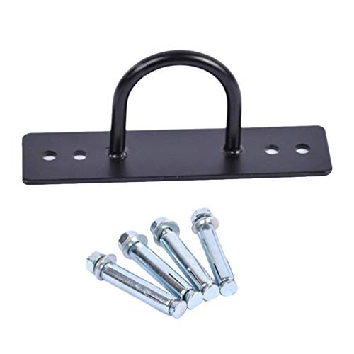 FTOF Ceiling Anchor Wall Mount Bracket for Suspension Straps Battle Rope Ceiling Anchor Yoga Swing Brackets Resistance Trainer