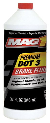 MAG1 120 Premium DOT 3 Brake Fluid - 32 oz.