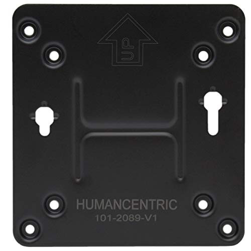 HumanCentric VESA Mounting Kit Compatible with Intel NUC  VESA Adapter Bracket to Attach NUC Mini PC Computer to The Back of a Monitor