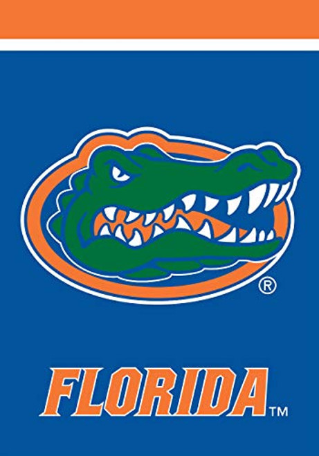 Briarwood Lane Florida Gators Garden Flag NCAA Licensed 12_5 x 18 Briarwood Lane Florida Gators Garden Flag NCAA Licensed 12_5 x 18