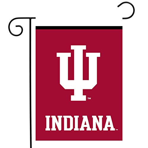 Briarwood Lane Indiana Hoosiers Garden Flag NCAA Licensed 12_5 x 18