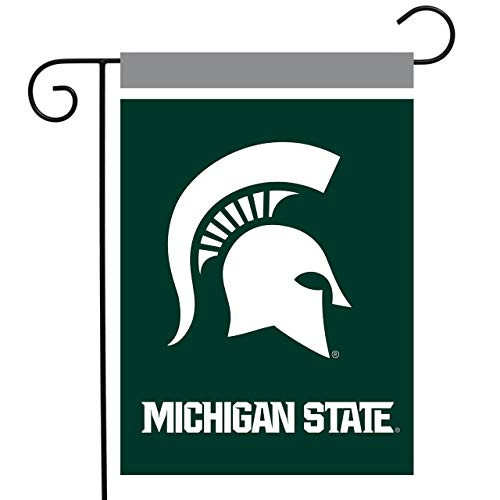 Briarwood Lane Michigan State Spartans Garden Flag NCAA Licensed 12_5 x 18 Briarwood Lane Michigan State Spartans Garden Flag NCAA Licensed 12_5 x 18