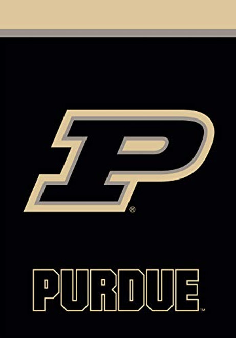 Briarwood Lane Purdue Boilermakers Garden Flag NCAA Licensed 12_5 x 18