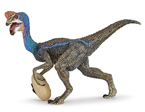 Papo Dinosaur Oviraptor Blue Figure