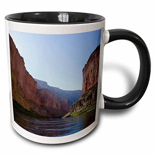3dRose (mug_87864_4) Colorado River, Grand Canyon, Arizona, USA - US03 DPB0084 - Douglas Peebles - Two Tone Black Mug, 11oz 3dRose (mug_87864_4) Colorado River, Grand Canyon, Arizona, USA - US03 DPB0084 - Douglas Peebles - Two Tone Black Mug, 11oz