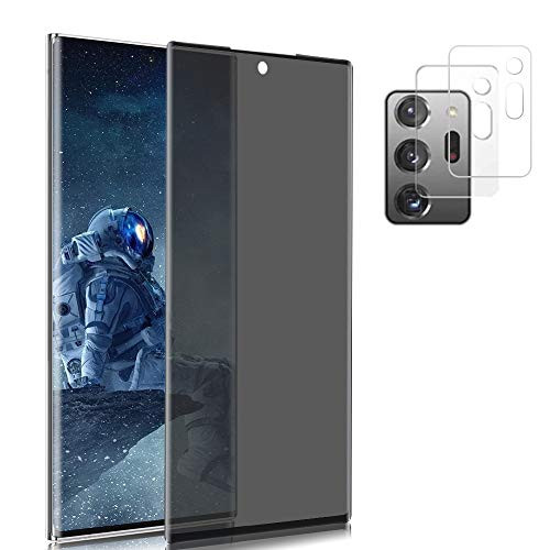 1Pack2 Camera Lens Film Privacy Screen Protector for Samsung Galaxy Note 20 UltraNote 20 Ultra 5G 9H Tempered Glass 3D Curved HD ClearBubble-Free for Galaxy Note 20 Ultra 6_9 1Pack2 Camera Lens Film Privacy Screen Protector for Samsung Galaxy Note 20 UltraNote 20 Ultra 5G 9H Tempered Glass 3D Curved HD ClearBubble-Free for Galaxy Note 20 Ultra 6_9