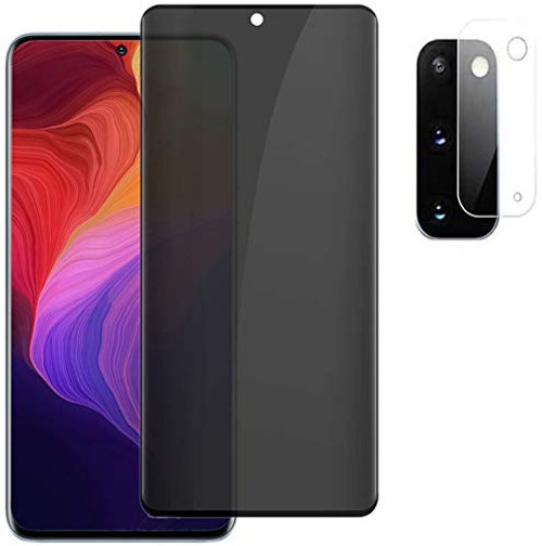 11 Camera Lens Protector Galaxy S20 Plus Privacy Screen Protector Tempered Glass Anti spy 3D Curved-Full Coverage 9H Hardness Easy Install HD Film Glass for Samsung Galaxy S20 PlusS20 5G 6_7 11 Camera Lens Protector Galaxy S20 Plus Privacy Screen Protector Tempered Glass Anti spy 3D Curved-Full Coverage 9H Hardness Easy Install HD Film Glass for Samsung Galaxy S20 PlusS20 5G 6_7