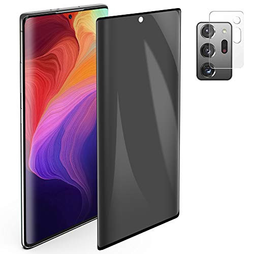 11 Camera Lens Protector Galaxy Note 20 Ultra Privacy Screen Protector Tempered Glass Anti spy 3D Curved-Full Coverage 9H Hardness HD Film Glass for Samsung Galaxy Note 20 Ultra 5G 6_9 11 Camera Lens Protector Galaxy Note 20 Ultra Privacy Screen Protector Tempered Glass Anti spy 3D Curved-Full Coverage 9H Hardness HD Film Glass for Samsung Galaxy Note 20 Ultra 5G 6_9