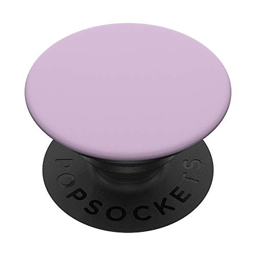 Pastel Purple Simple Minimal Solid Color PopSockets Grip and Stand for Phones and Tablets