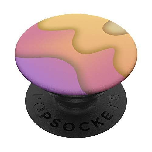 Purple Pink Simple Background Love Cool Girly Design PopSockets Grip and Stand for Phones and Tablets