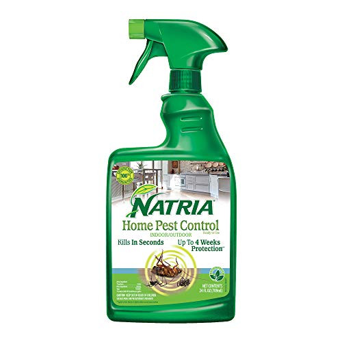 Natria 706260D Home Pest Control Bug Killer for Indoor and Outdoor 24-Ounce Ready-to-Use Natria 706260D Home Pest Control Bug Killer for Indoor and Outdoor 24-Ounce Ready-to-Use