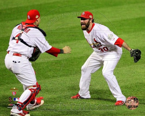 Yadier Molina St Louis Cardinals 8x10 Photo AAOF122