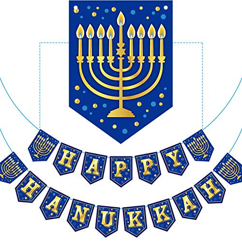 Happy Hanukkah Banner Chanukah Letter Banner Decoration Hanukkah Party Decoration Paper Letter for Hanukkah Party Decoration Supply Happy Hanukkah Banner Chanukah Letter Banner Decoration Hanukkah Party Decoration Paper Letter for Hanukkah Party Decoration Supply