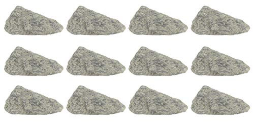 12PK Raw Phyllite Metamorphic Rock Specimens - Approx_ 1 - Geologist Selected and Hand Processed - Great for Science Classrooms - Class Pack - Eisco Labs 12PK Raw Phyllite Metamorphic Rock Specimens - Approx_ 1 - Geologist Selected and Hand Processed - Great for Science Classrooms - Class Pack - Eisco Labs