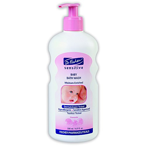 Sensitive Baby Bath Wash Dr_ Fischer
