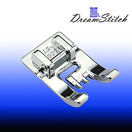 DREAMSTITCH 5 Groove Pintuck Presser Foot for Husqvarna Viking 4123699-45