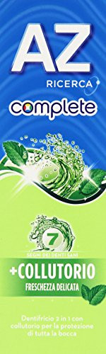 Az Toothpaste  Mouthwash 75ml Gentle Freshness