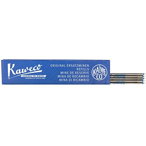 Kaweco D1 Ballpoint Pen Refill Blue 1_2-5 Pieces Blue