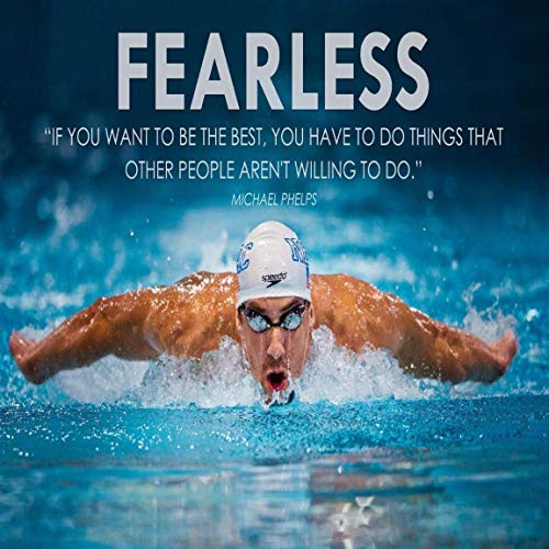 Euphoria Eshop Michael Phelps Popular HD Poster 12 X 12 Inch