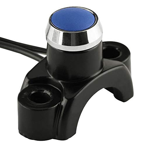Engine Start Stop Motorcycle Handlebar Engine Kill Switch Button for Pit Dirt Bike ATV Quad Model BModel E