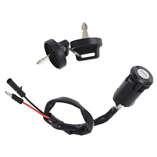 WFLNHB Ignition Switch With Key 35010-HM3-000 Replacement for 1993-2006 Honda Sportrax 300 TRX300EX 2x4