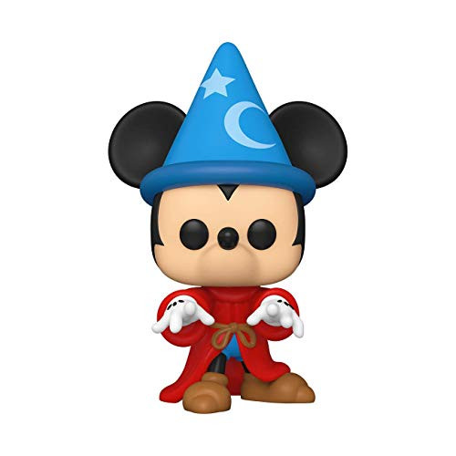 Funko Pop Disney Fantasia 80th Anniversary - Sorcerer Mickey Vinyl Figure 3_75 inches