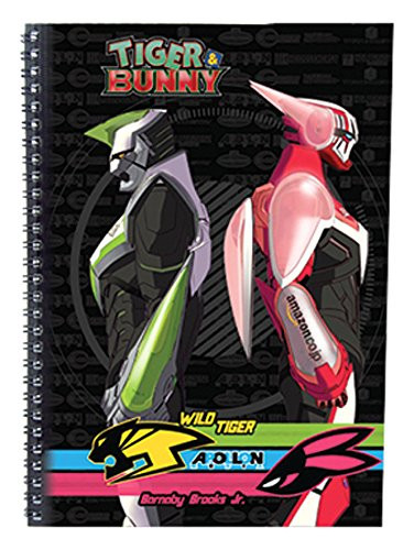 Great Eastern Entertainment Tiger  and  Bunny Sponsor Spiral Notebook