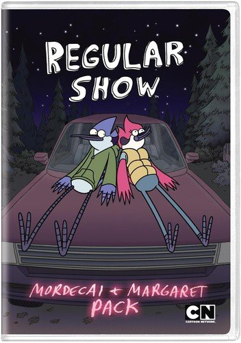 Cartoon Network Regular Show - Mordecai and Margaret Pack V5