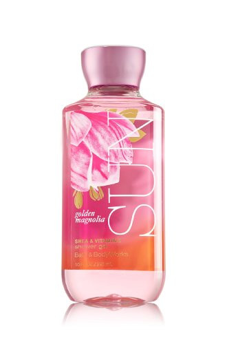 Bath  and  Body Works Golden Magnolia SUN Shower Gel 10 oz  295 mL 10 ounces