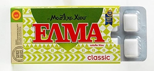 Elma Classic Chios Mastic Gum 3x10 Pieces  3x14gr - From 100 Fresh Original Xios Masticha or Mastixa