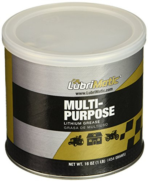 LubriMatic 11316 1 Pack Multi-Purpose Lithium Grease, 16 Oz. Can