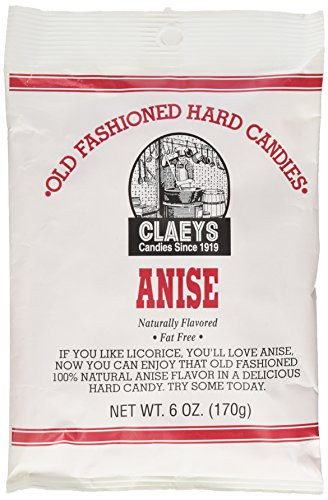 Claeys Old Fashioned Anise Hard Candy 6 oz_