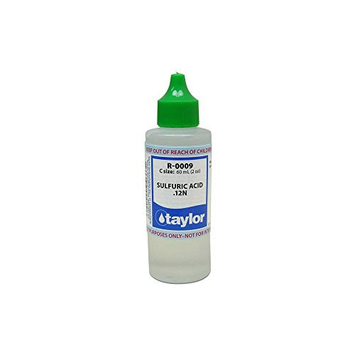 Taylor Technologies R-0009-C Sulfuric Acid _12N 2 OZ